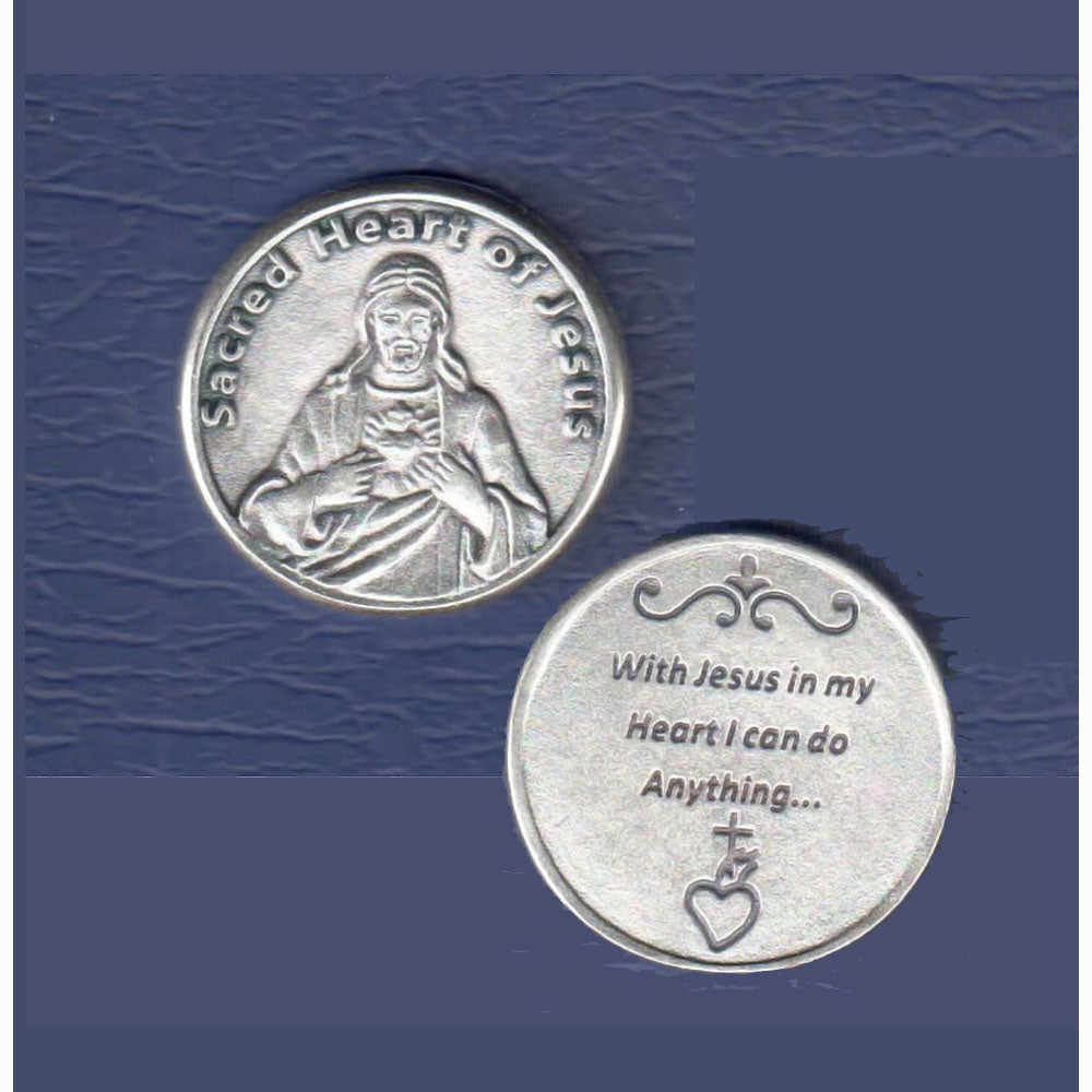 Sacred Heart of Jesus Coin Loose