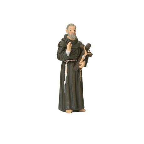 St Padre Pio 3.5 inch boxed figure and holy card