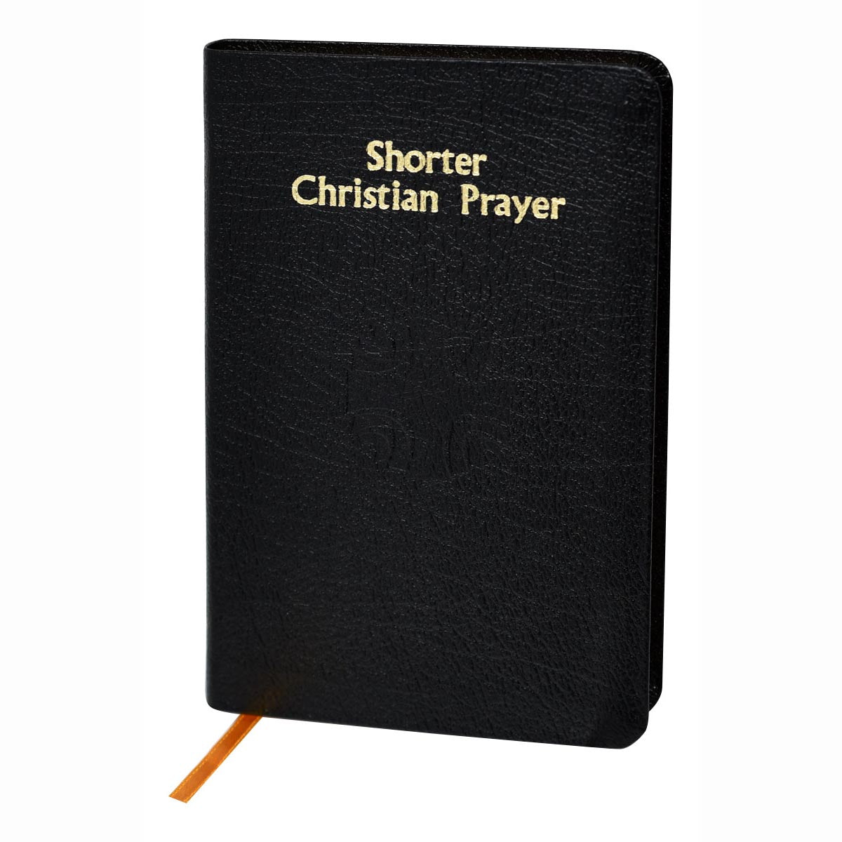 Shorter Christian Prayer - Black Leather Edition