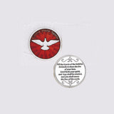 Red Holy Spirit Pocket Coin
