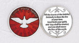 Red Holy Spirit Pocket Coin