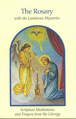 The Rosary with the Luminous Mysteries Booklet