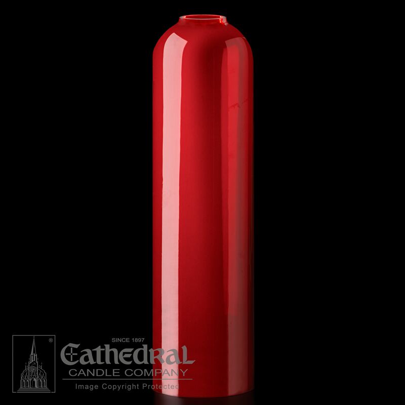 14 day Dome Style Ruby Sanctuary Glass no. 93133101