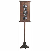 Standing Hymn Board no. 234