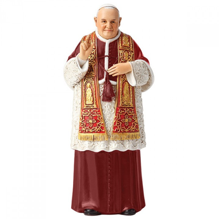 Pope St. John XXIII (23rd) Statue - 6 inches  - no. 66090