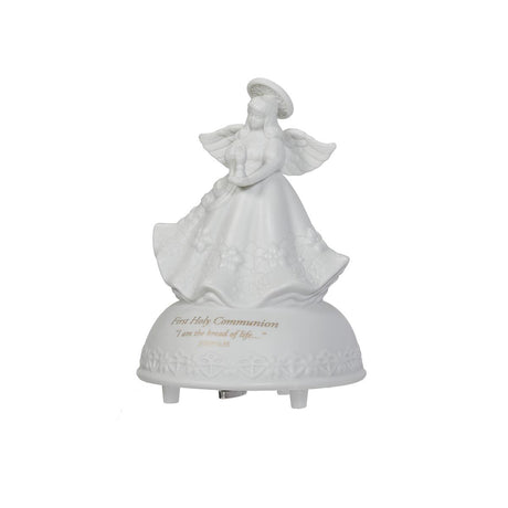 Heaven's Treasures 1st Communion Angel Music Box