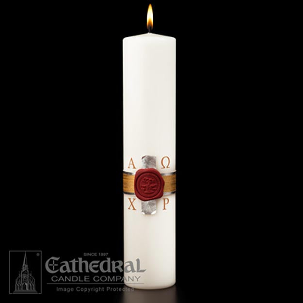 3x14 Anno Domini Christ Candle