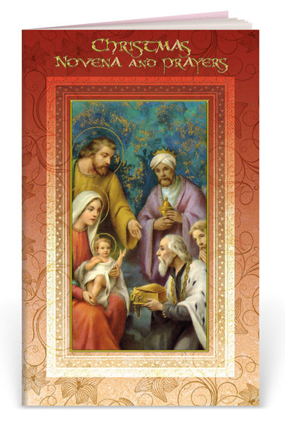 Christmas Novena and Prayers Booklet