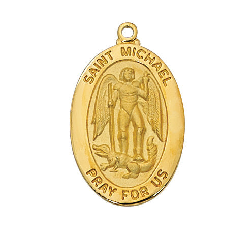 Saint Michael the Archangel Medal  J461MK