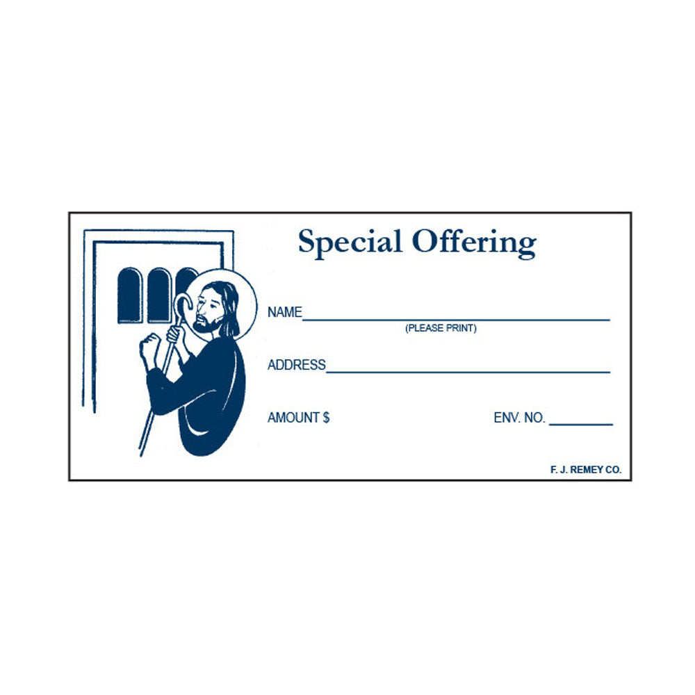 Special Offering Envelopes no 378  500ct Box