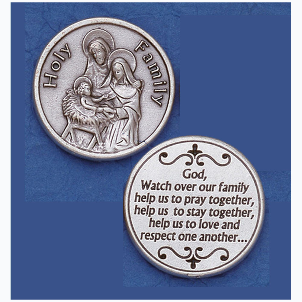 Holy Family Coin Loose