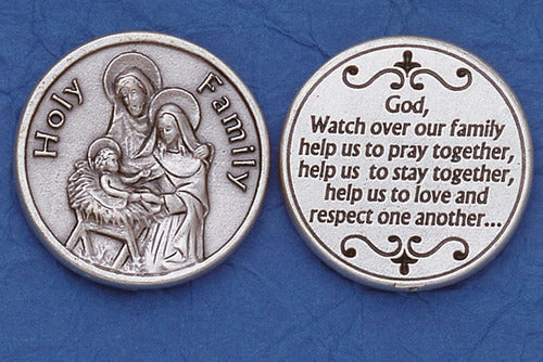 Holy Family Coin Loose