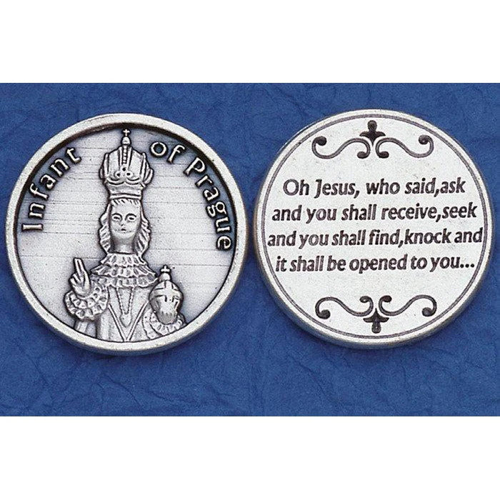 Infant of Prague Coin Loose