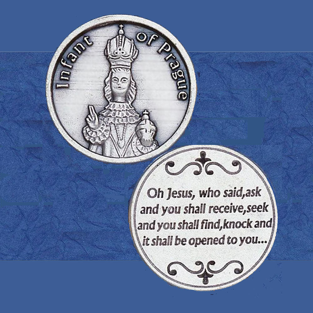 Infant of Prague Coin Loose