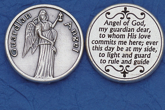 Guardian Angel Coin Loose