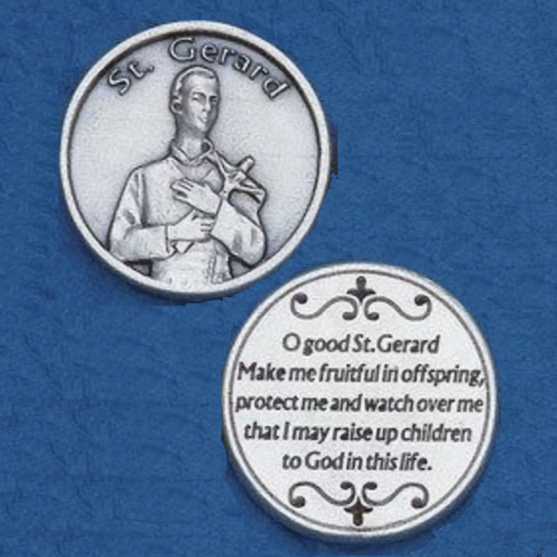 St. Gerard Coin Loose