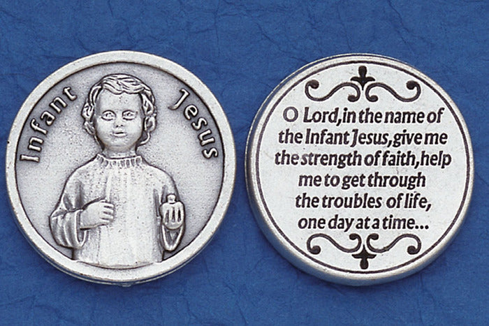 Infant Jesus Coin Loose