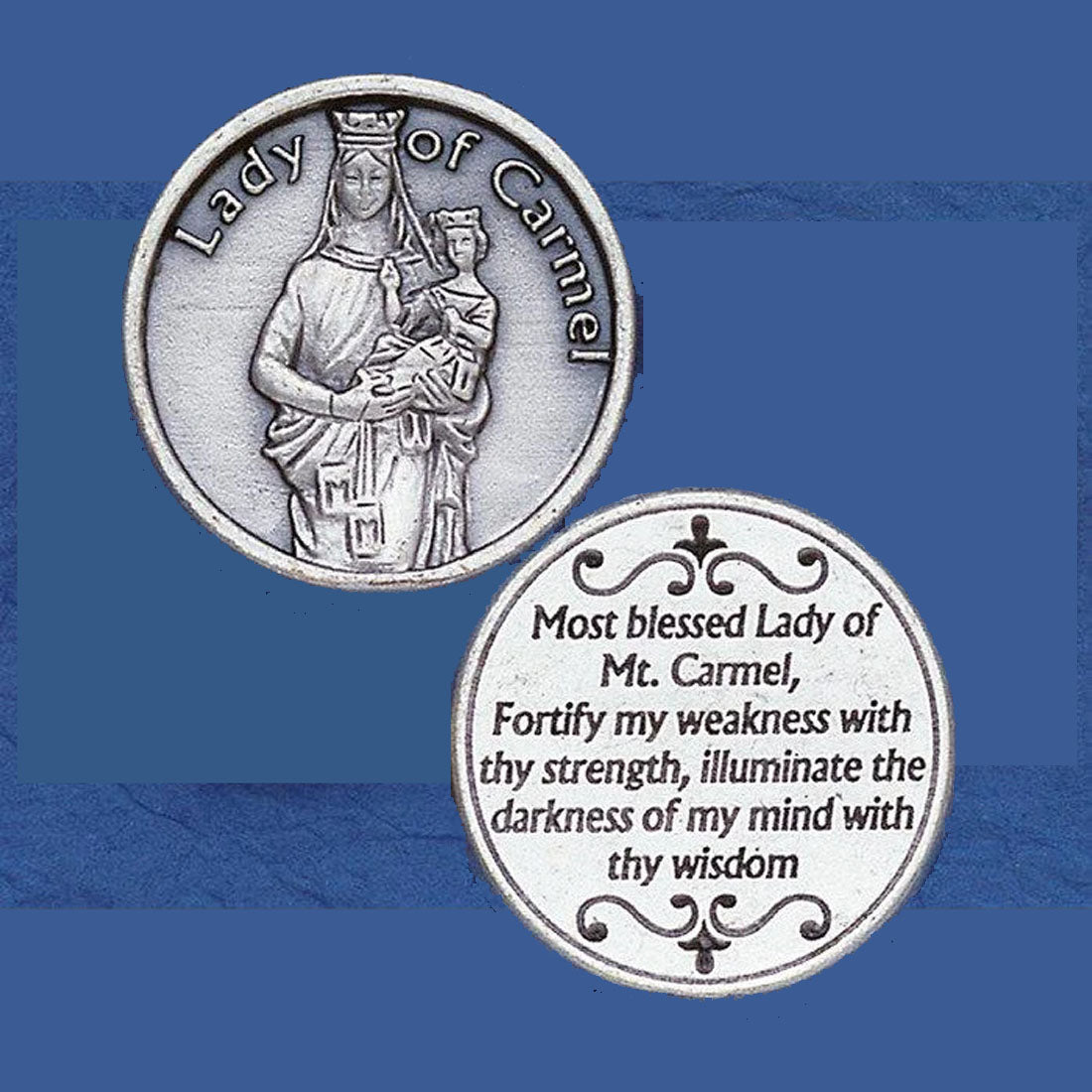 Our Lady of Mount Carmel Coin Loose