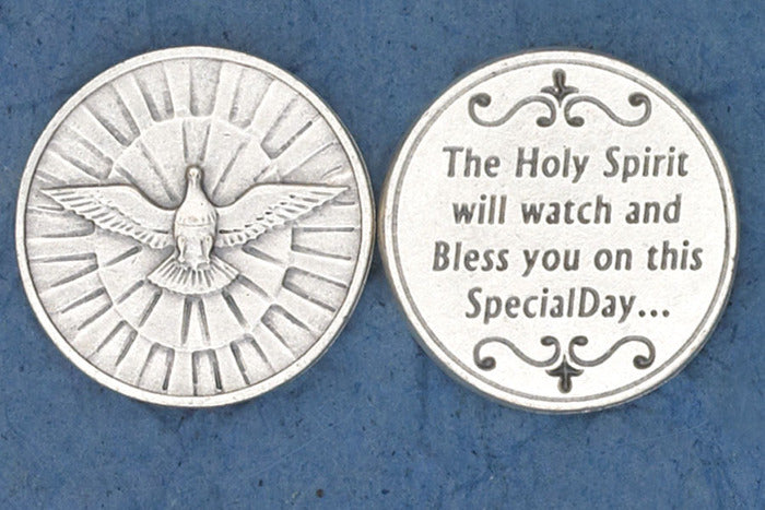 Holy Spirit Coin Loose
