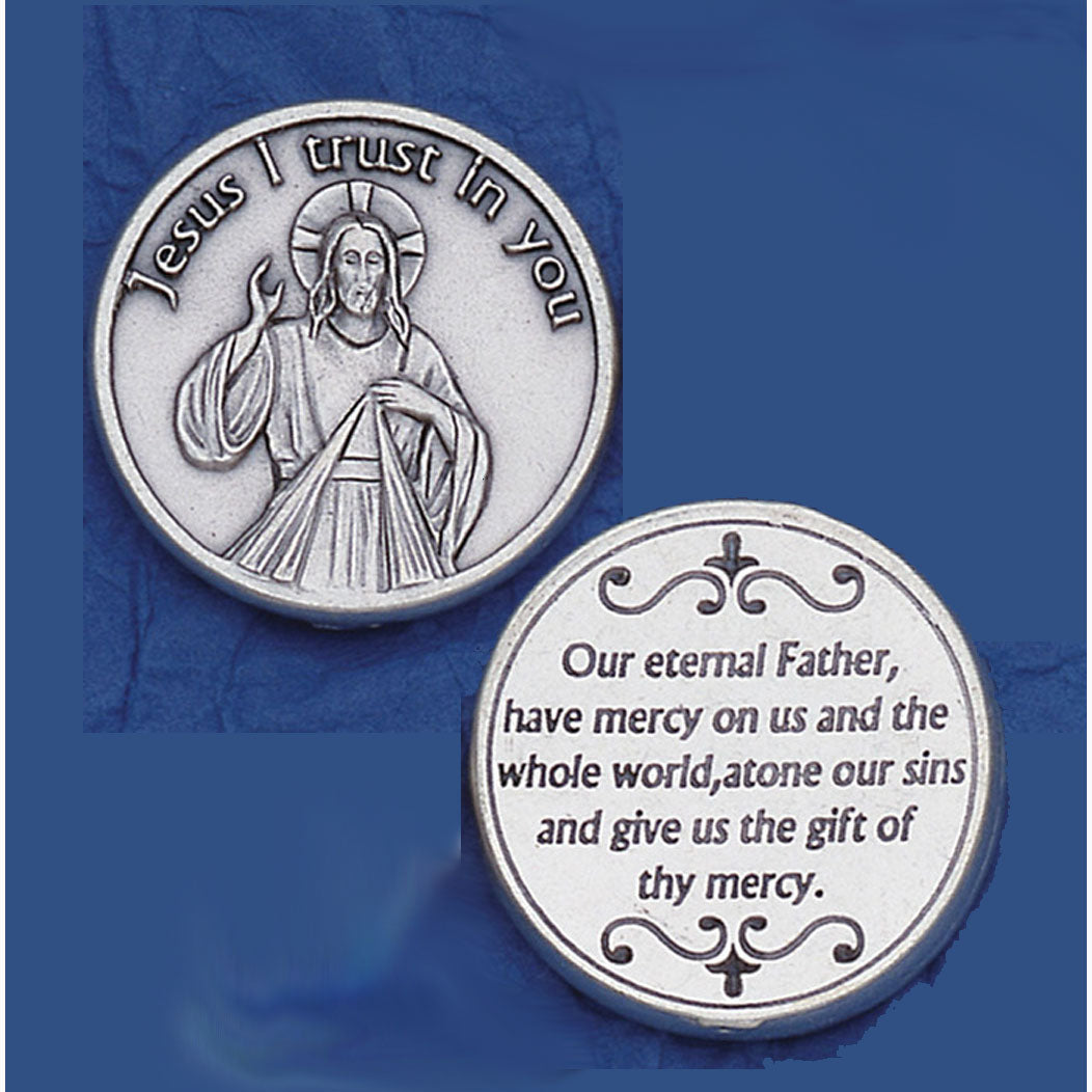 Divine Mercy Coin Loose