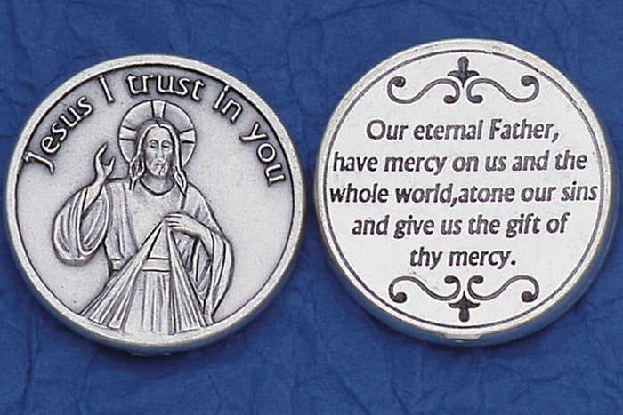 Divine Mercy Coin Loose
