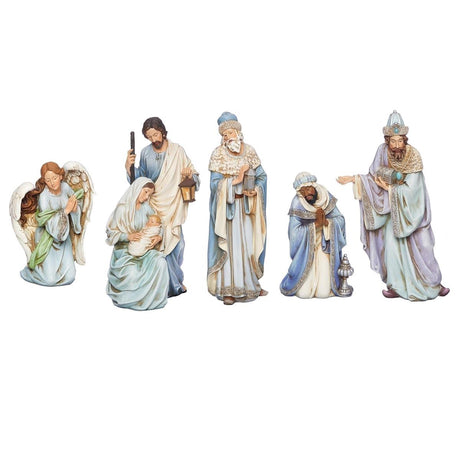 Blue Robe Nativity Figures from Joseph Studios