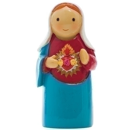Immaculate Heart of Mary Little Drops of Water Figure