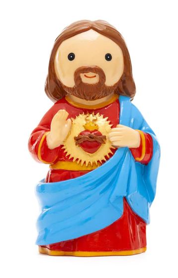 Sacred Heart of Jesus Little Drops of Water Figure