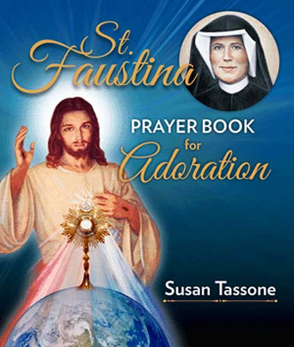 St. Faustina Prayer Book for Adoration