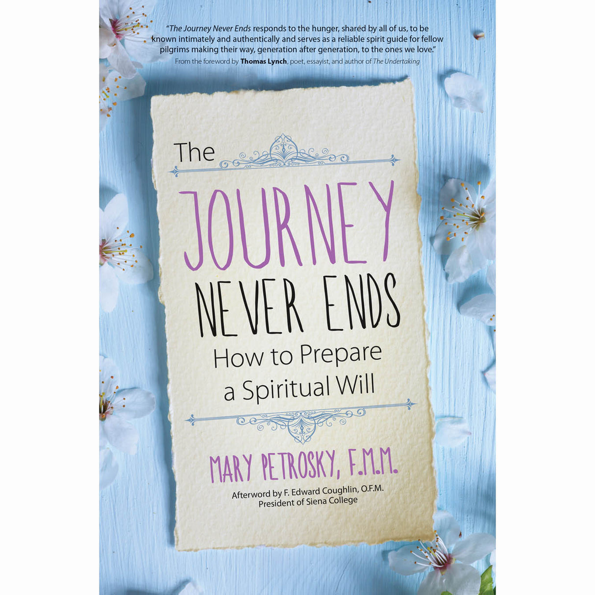 Journey Never Ends - How to Prepare a Spiritual Will