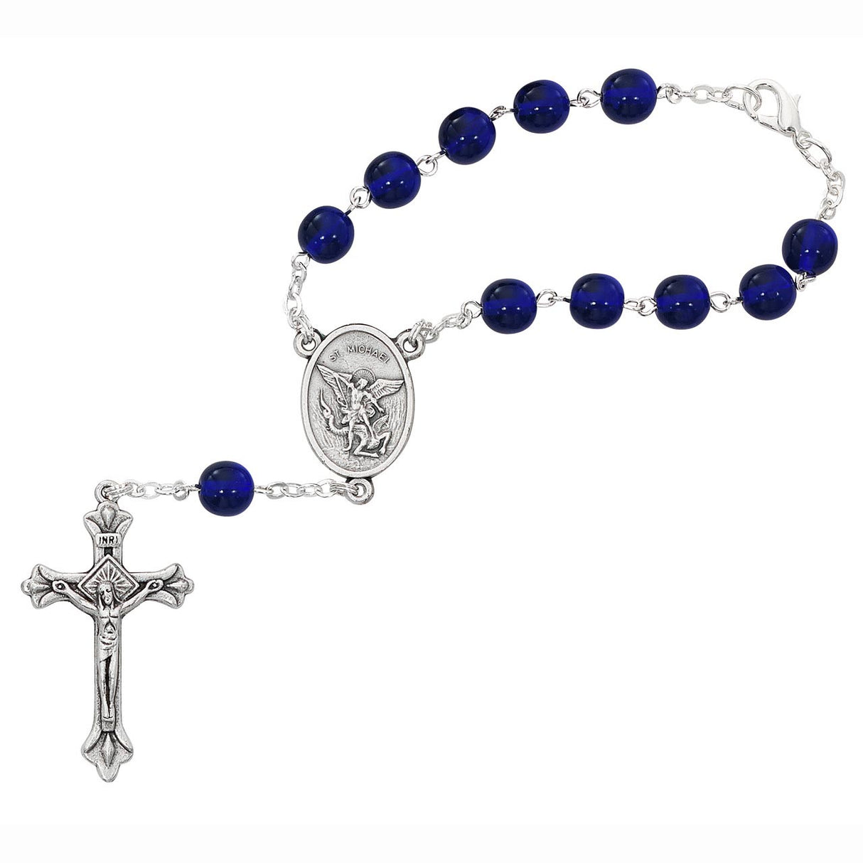 St Michael Auto Rosary AR68C