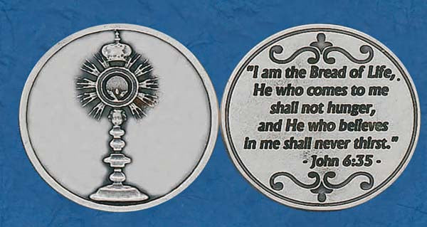 Monstrance Coin Loose