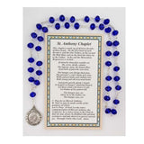 Chaplet to Saint Anthony with "How-to" Prayercard  - CH125