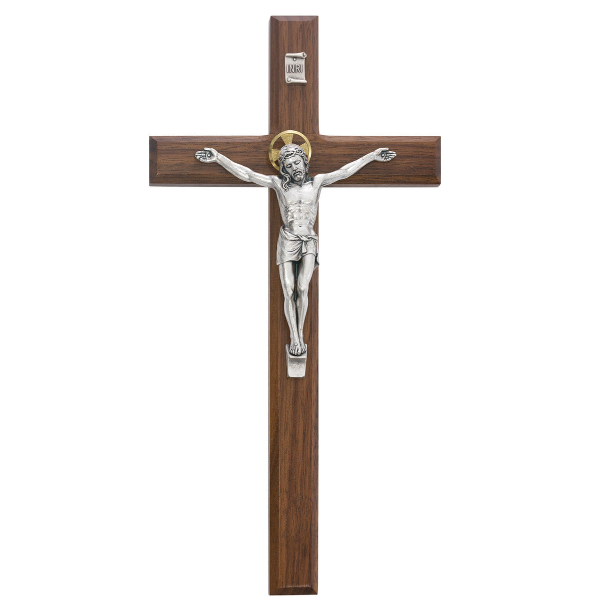 12 inch Walnut and Pewter Corpra no. 80-154