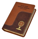 St. Joseph Sunday Missal - 2 Tone Simulated Leather
