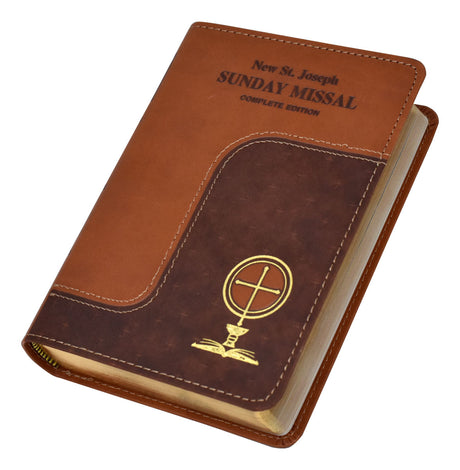 St. Joseph Sunday Missal - 2 Tone Simulated Leather