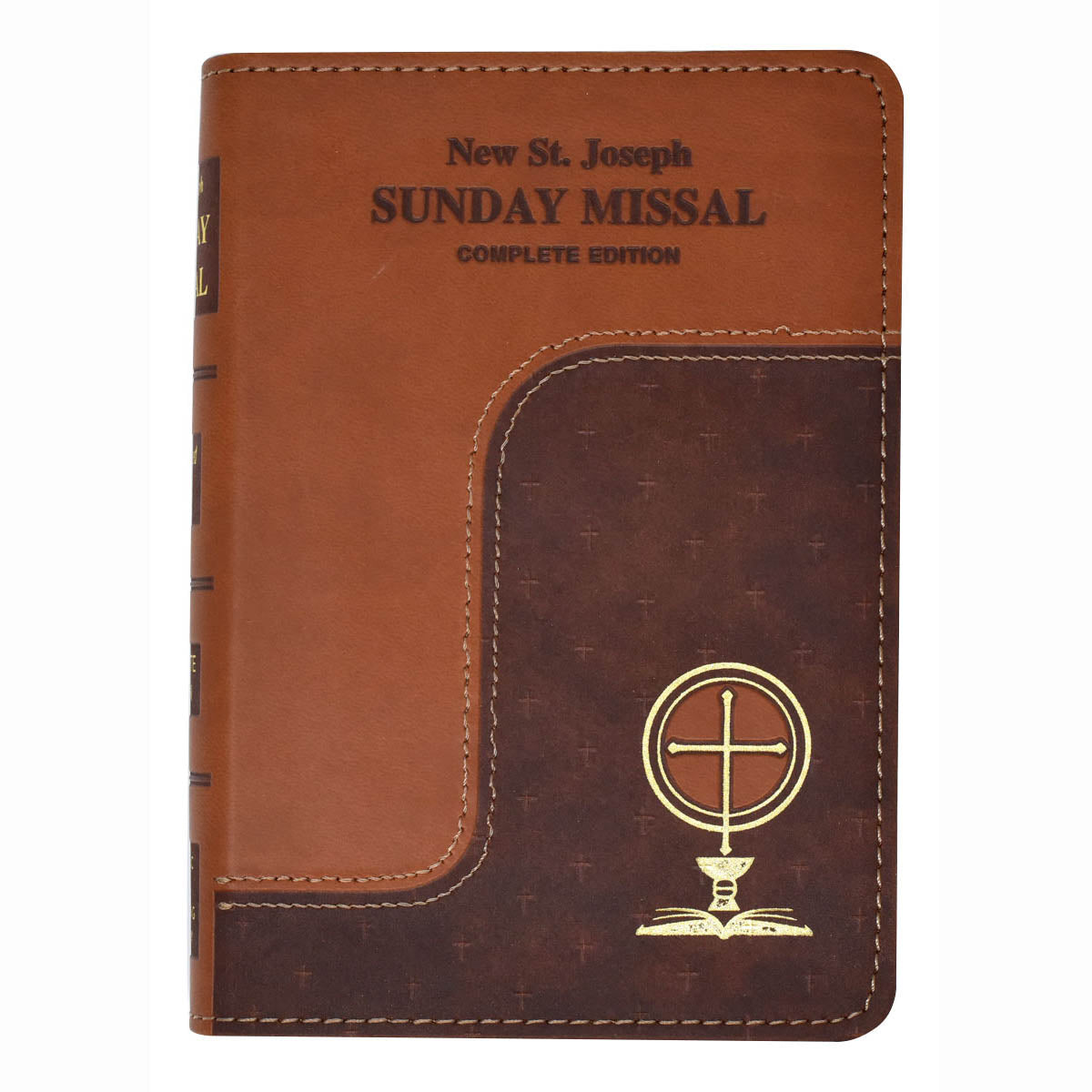 St. Joseph Sunday Missal - 2 Tone Simulated Leather