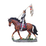 Saint Joan of Arc on Horse Full Color Statue no. SR-76003-C