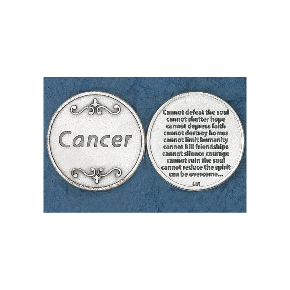 Cancer Prayer Coin