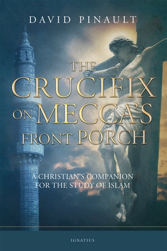 Crucifix on Mecca's Front Porch