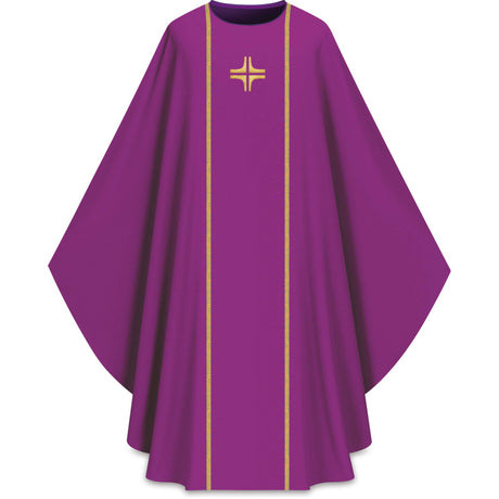 Assisi Chasuble with Small Braid no. 70103-