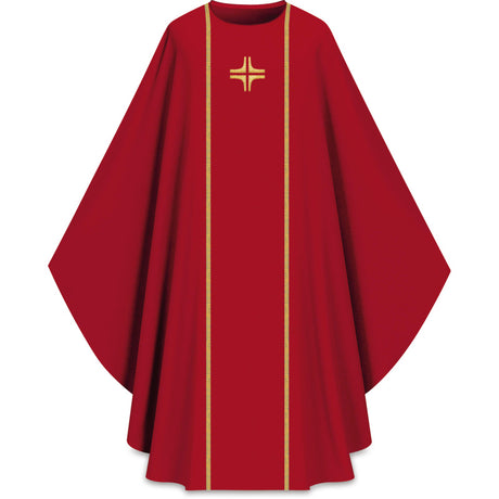 Assisi Chasuble with Small Braid no. 70103-