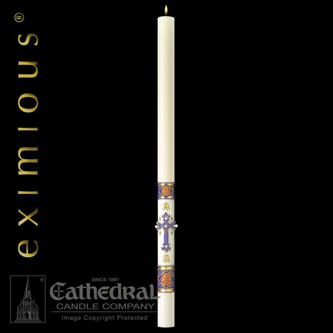 Lilium™ Paschal Candle from the Eximious® Collection