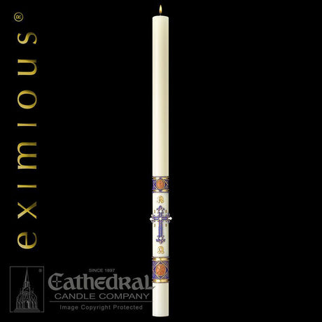 Lilium™ Paschal Candle from the Eximious® Collection