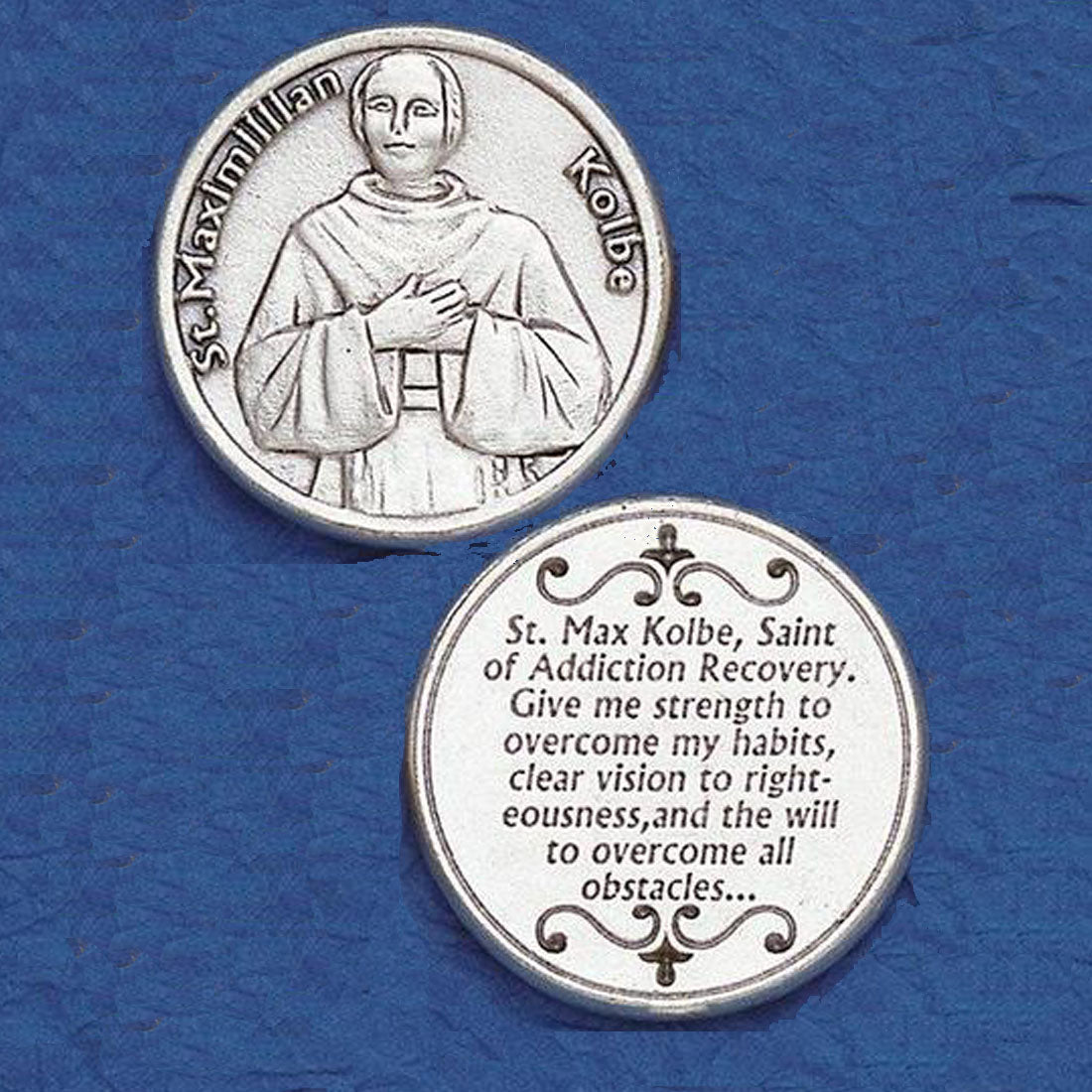 St. Maximillian Kolbe Coin Loose