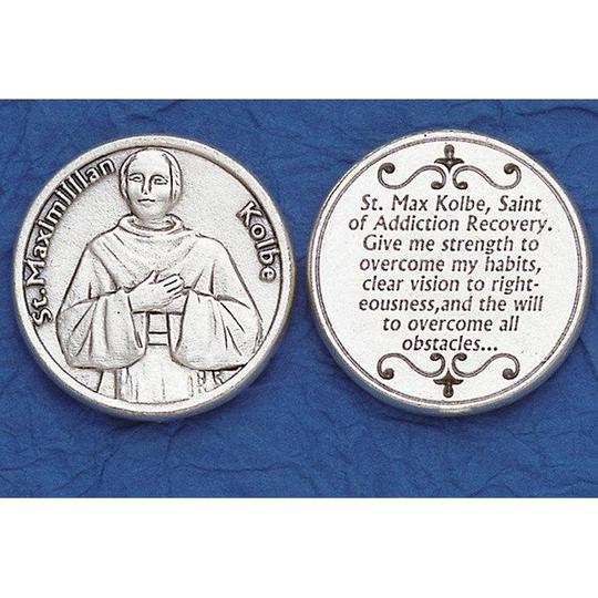 St. Maximillian Kolbe Coin Loose