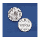 St. Joan of Arc Coin Loose