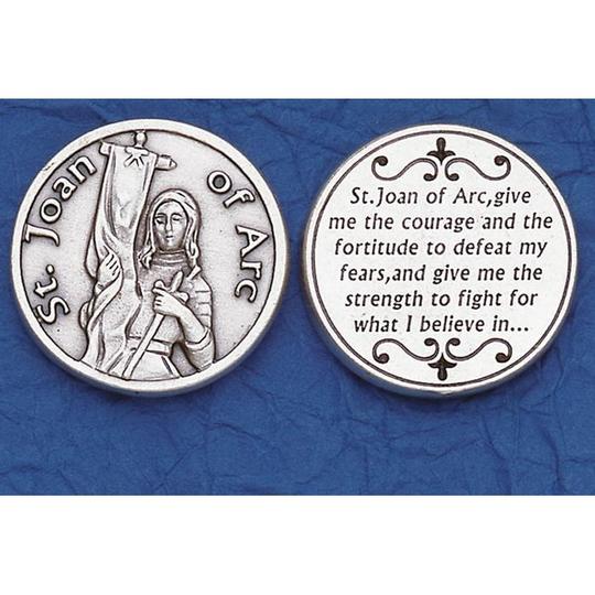 St. Joan of Arc Coin Loose