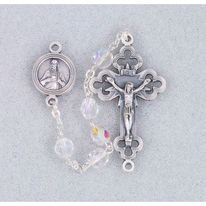 Kant Tangle AB Crystal Rosary 297CR