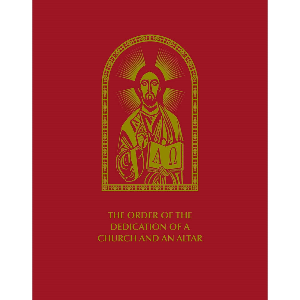 Order of the Dedication of a Church and Altar